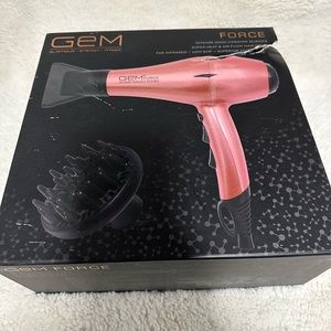 Brand new gem force hair dryer set